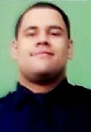 Wilbert Mora, who signed up in 2018, was left in a critical condition after responding to a domestic violence call