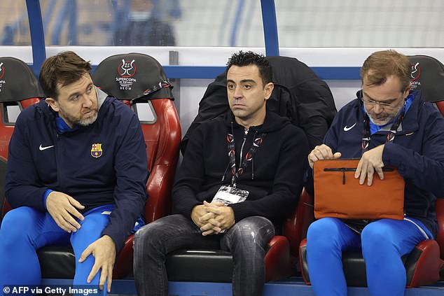 Barcelona boss Xavi is desperate to sign a new striker before the January window closes