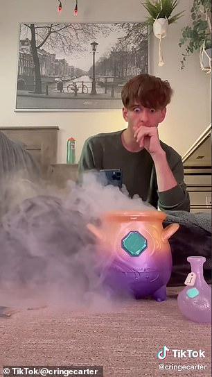 The Magic Mixies Magic Cauldron, which was released by Moose Toys in October, is certainly unique