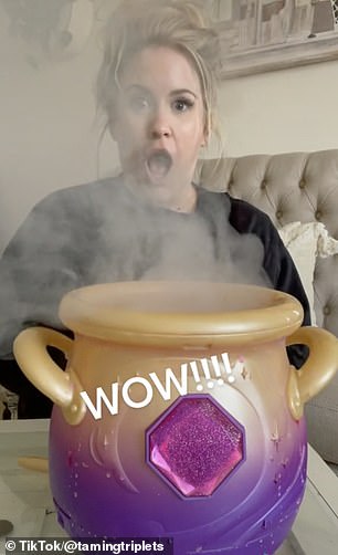 'Am I too old for this? Yes. Am I excited? Also yes,' one 24-year-old woman (not pictured) wrote