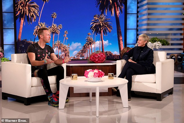 Final stretch: 'I think that¿s what feels right to us,' Chris confirmed in reference to the band's three-year end game