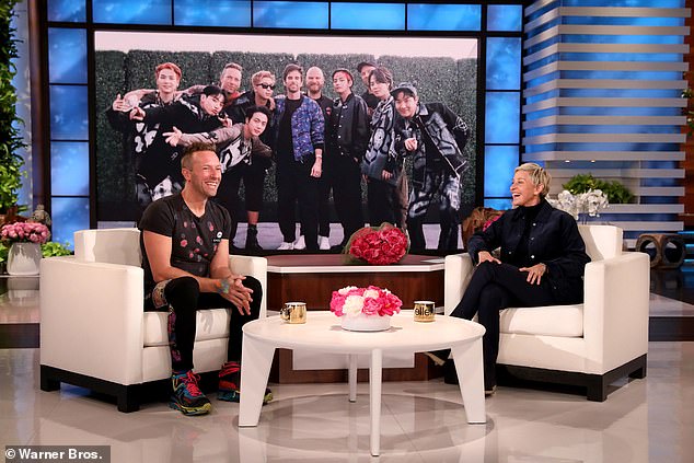 Timeline: The father-of-two said, 'I think we¿ll keep touring and we¿ll always be together as a group of musicians and friends [after three more years], but I think the story of our albums ends then'