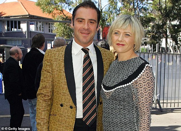 O'Keefe divorced his wife Eleanor in 2019. Above, at a red carpet event together several years ago