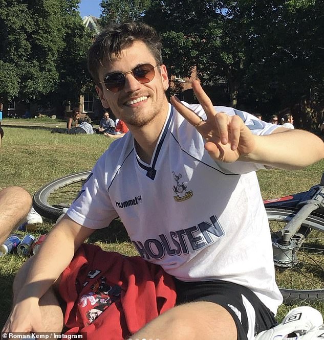 Tribute: Roman previously paid tribute to the late radio producer Joe Lyons (pictured) after he died in August 2020