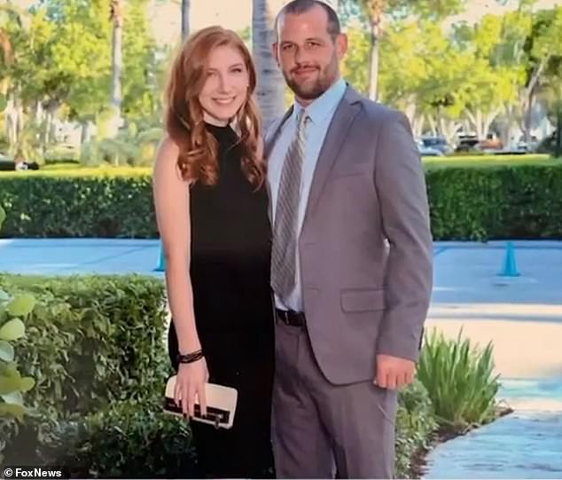 Ferguson is seen with his girlfriend Heather Dawson, the mother of his two children