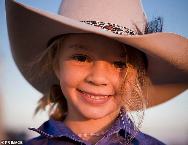 'When bullying and other social problems spill over into online spaces and escalate there, it's the school communities of students, parents and teachers who struggle to deal with the fallout,' the Everett's wrote in a submission to the inquiry. Pictured: Dolly Everett as a child