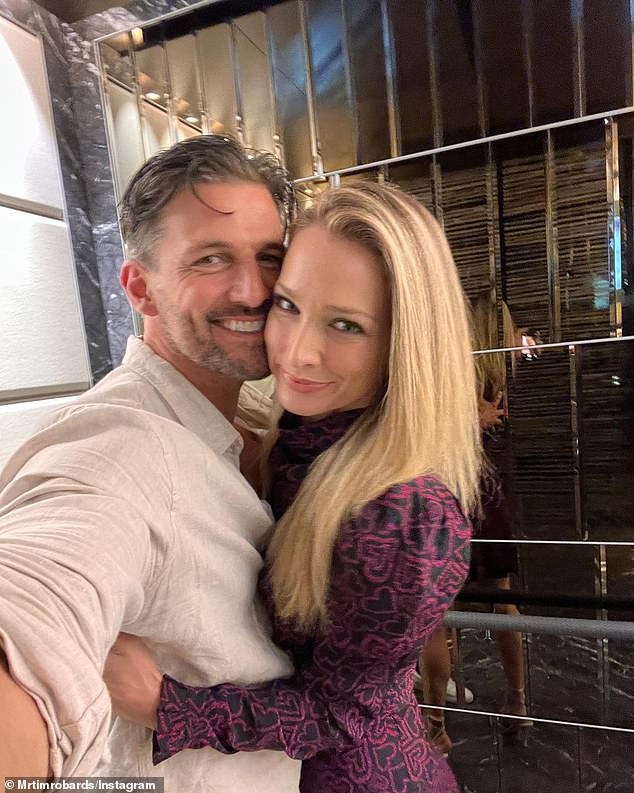 Still going strong! Tim Robards and Anna Heinrich (both pictured) from season one, are married and have a child
