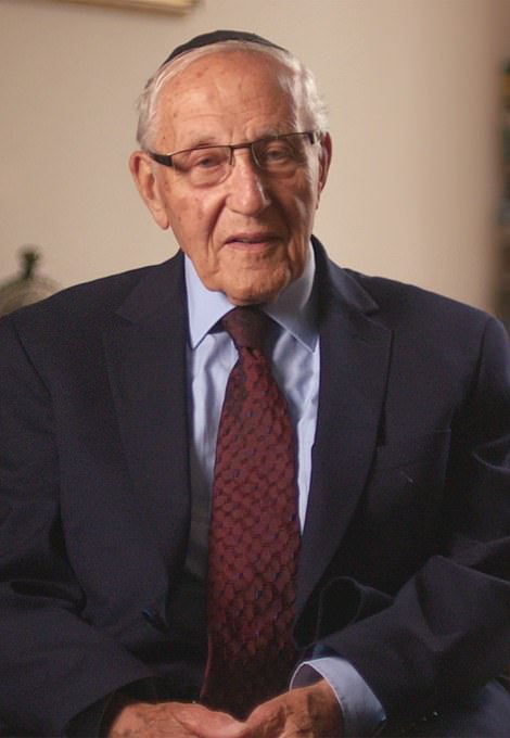 Some of the nation's last remaining Holocaust survivors were hailed by Prince Charles last night as he unveiled portraits commissioned as a lasting reminder of the horrors of the Nazi regime, including Manfred Goldberg