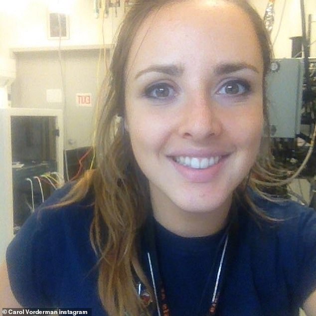 Exciting news: Taking to Instagram the TV presenter shared a snap of Katie (pictured) alongside a lengthily caption outlining her incredible achievement