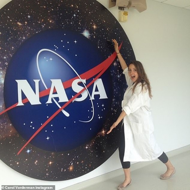 Wow! Last year, Carol announced Katie was applied for a job as an astronaut with the European Space Agency (ESA)