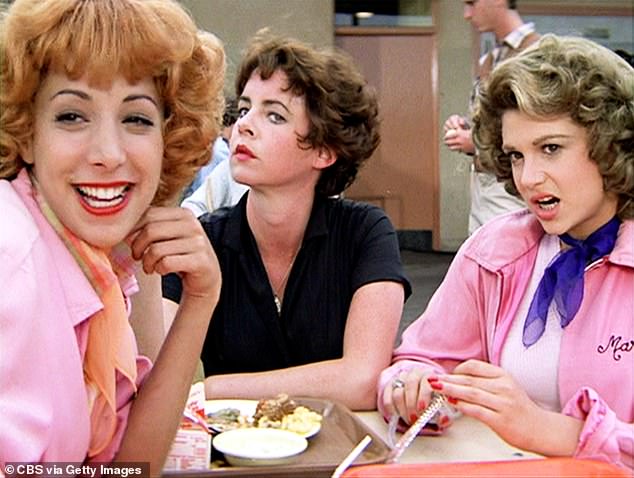 'We are thrilled to unveil our new original series that will introduce an incredible cast of young stars in the making and electrifying musical numbers you will fall in love with,' said Paramount (Pink Ladies: Didi Conn as Frenchy, Stockard Channing as Betty Rizzo and Dinah Manoff as Marty Maraschino)