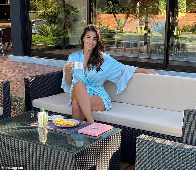 Paraguayan model and influencer Cristina Aranda was killed Sunday after she was shot in the head at a concert