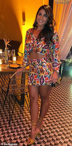 Cristina Aranda, a model and influencer in Paraguay, leaves behind three children