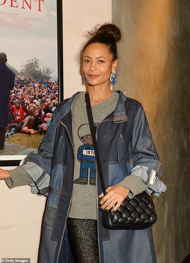 The stunning actress was snapped earlier this month at an event in London