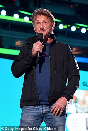 Penn was snapped last year at an event in LA