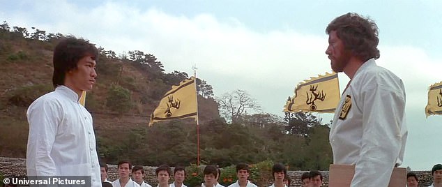 Wall was seen facing off with Lee in 1973's Enter the Dragon