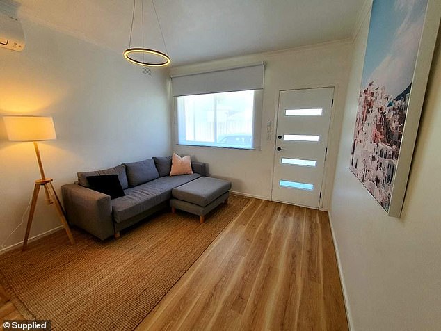 Already the $20K home renovation has boosted the value of the property up to $530,000