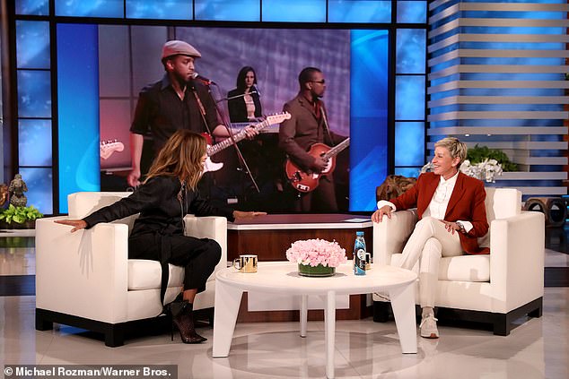 Saved: Ellen mentioned, 'I think you were on like two months later or something,' as Berry joked, 'You could've saved me three marriages'
