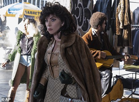 Leading Actress: Lady Gaga has a nod for House of Gucci