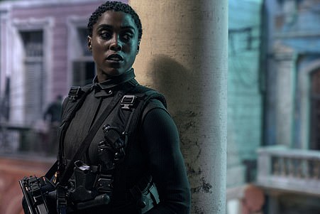 EE Rising Star Award: Bond star Lashana Lynch is nominated