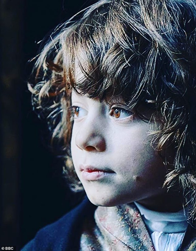 Roles: He also played Valentine Warleggan in the fifth series of Poldark in 2019 (pictured)