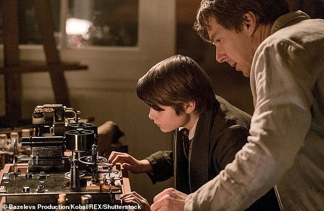 On the rise: One of Woody's earliest roles came opposite Benedict Cumberbatch in 2017's The Current War