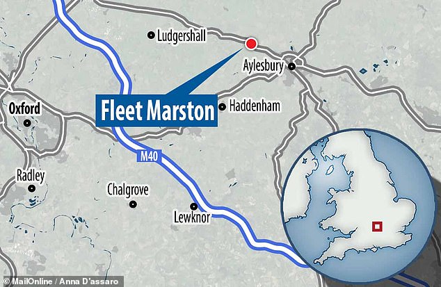 'The large Roman cemetery at Fleet Marston will enable us to gain a detailed insight into the residents of Fleet Marston and the wider Roman Britain landscape,' said Ms Wass