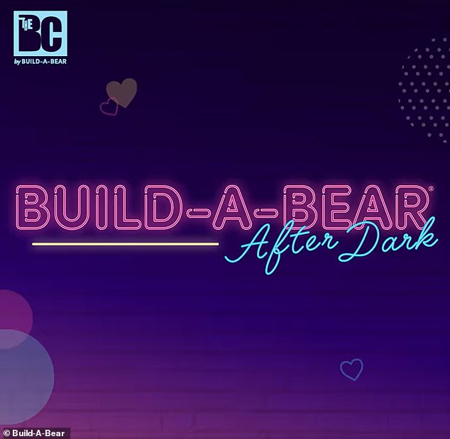 Customers must confirm that they are 18+ to shop on part of the site