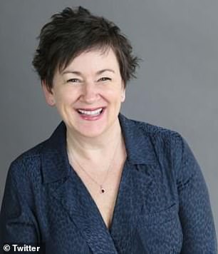 Justice Nathalie Godbout of the Court of Queen's Bench (pictured) wrote that the father and his partner were 'well-positioned to transmit the virus' to the children