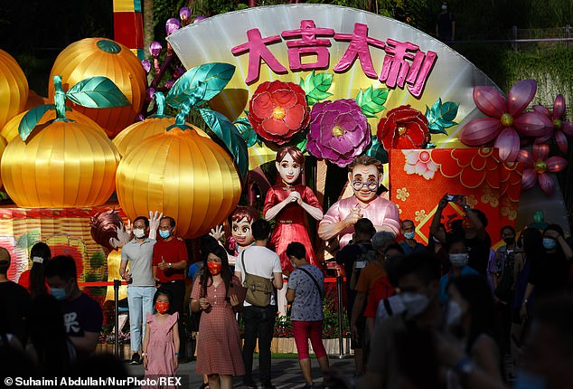 The island nation of Singapore continues with strict density limits and restrictions on the unvaccinated as cases spike due to Omicron