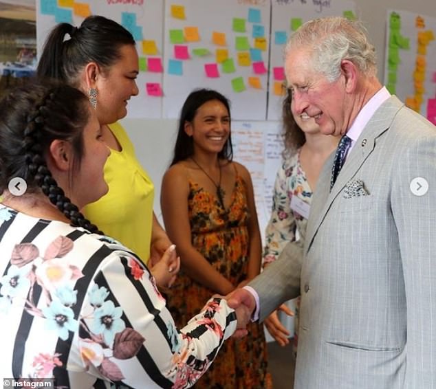 In the message, they said: 'On this day 182 years ago, the signing of the Treaty of Waitangi took place in New Zealand'