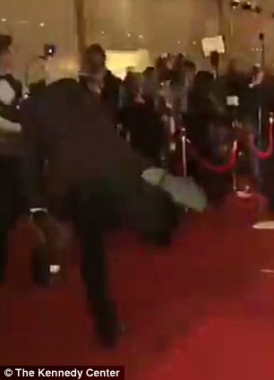 It is lucky that Murray turned up at all. The Ghostbusters star said that if his team the Chicago cubs had been playing he would have been at Wrigley Field this evening