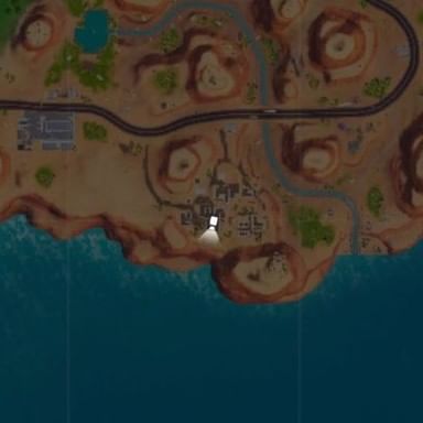Fortnite Fortbyte 16 Location – Found in the desert house with too many chairs