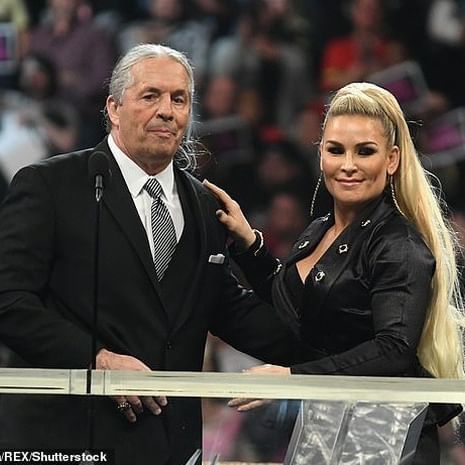 Bret ‘The Hitman’ Hart, 61, is tackled to the floor by a fan 👉👉 Click the LINK IN BIO