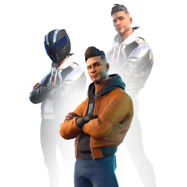 New Leaked v9.10 Fortnite Skin Styles for Maverick and Shade