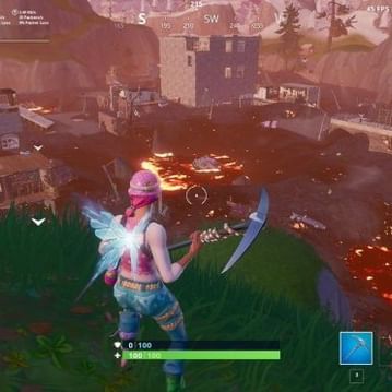 Fortnite “The Unvaulting” Live Fortnite Event Recap Footage – Tilted Towers and Retail Row Destroyed