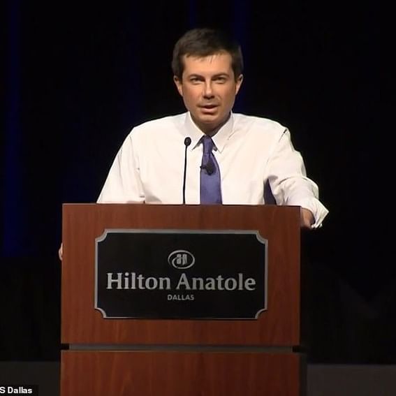 Pete Buttigieg is heckled with homophobic slurs AGAIN