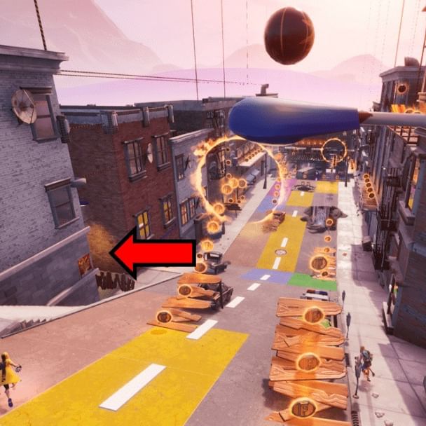 Where to Find Jonesy Hidden Behind a Fence Challenge in Fortnite
