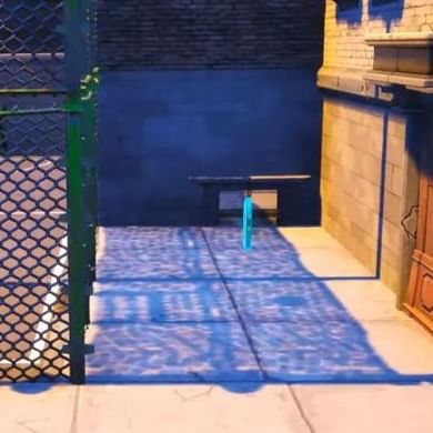 Fortnite Search O-N-F-I-R-E Letters Locations guide challenge