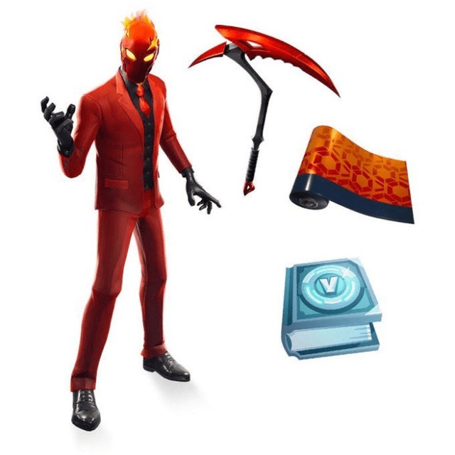 Fortnite Inferno’s Skin Challenge Pack Available Worldwide – Price and What’s Included