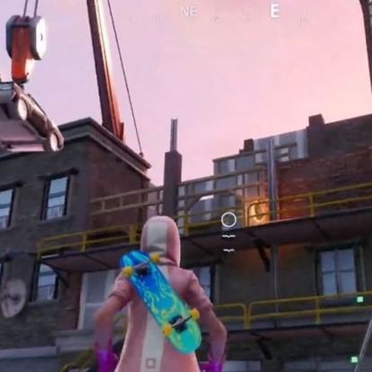 Fortnite Downtown Drop: Where and how to find Jonesy near the rooftops