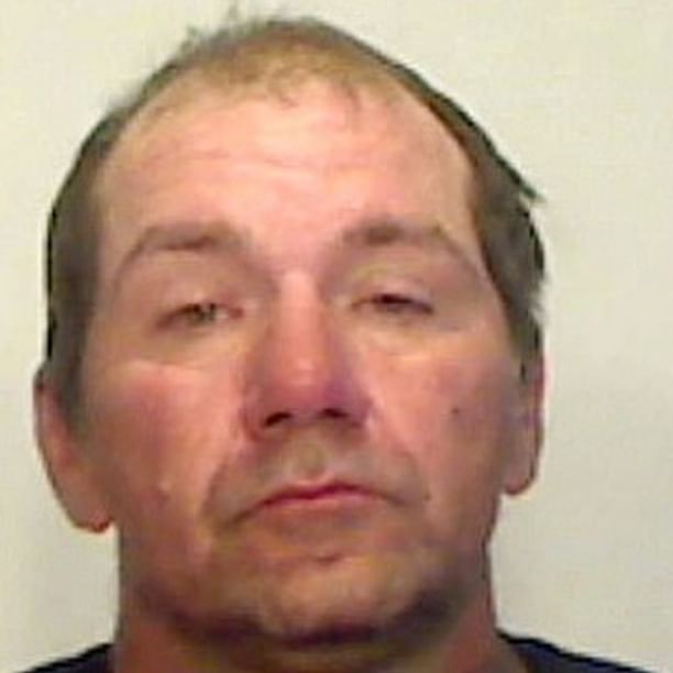 Homeless couple caught having sex outside Florida police station after drinking a pint of vodka