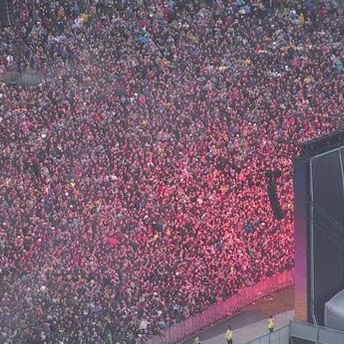 Parklife from the sky as police drone reveals incredible images of Heaton Park festival