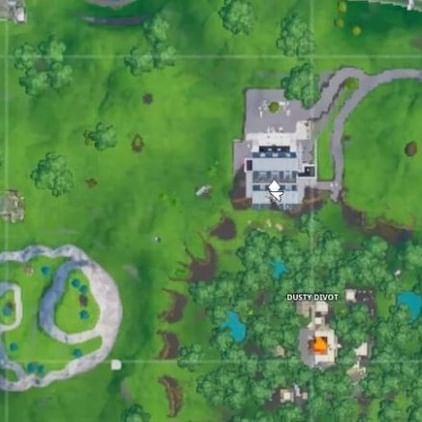 Fortnite Fortbyte #31 place – Found at a meteor crater overlook Locations Guide