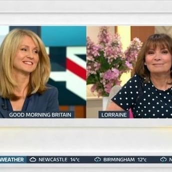 Esther McVey claims Eamonn Holmes is reason behind ‘feud’ with Lorraine Kelly