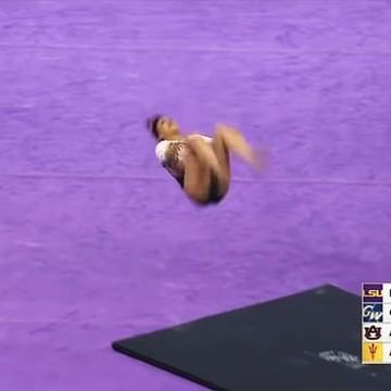 Auburn University gymnast breaks both legs in horrific fall during competition 👉👉 Click the LINK IN BIO